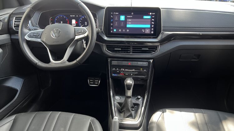 T-Cross Highline 1.4 250 TSI Automático 2024/2025 Cinza Flex Completo