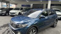 T-Cross 1.0 200 TSI Automático 2022/2022 Azul Flex Completo