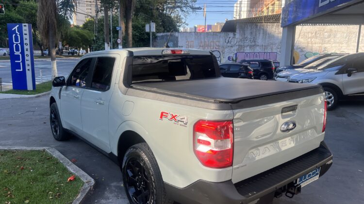 Maverick Lariat FX4 2.0 Turbo 253CV 4×4 Automático 2024/2024 Cinza