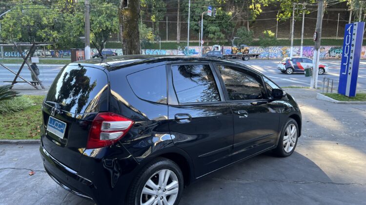 Fit EX 1.5 Automático 2013/2014 Preto Flex Completo