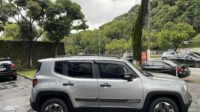 Renegade 1.8 Automática 2018/2019 Prata Flex Completa