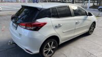Yaris XLS 1.5 Automático CVT 2019/2020 Branco Perolizado Flex com Teto Solar