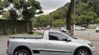 Saveiro Trendline 1.6 16V CS 2022/2023 Prata Flex Completa