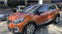 Captur Life 1.6 Automática CVT 2018/2019 Laranja Flex Completo