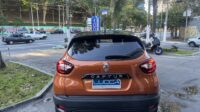 Captur Life 1.6 Automática CVT 2018/2019 Laranja Flex Completo