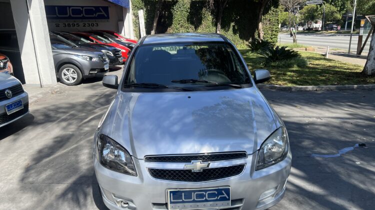 Celta 1.0 LT 2013/2014 Prata Flex Completo