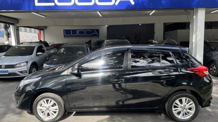 Yaris XL Plus Tech Hatch 1.3 Automático 2019/2019 Preto Flex Completo