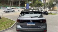 T-Cross Highline 1.4 TSI Automático 2020/2020 Cinza Flex – Blindado Nível III-A Carbon