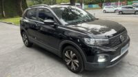 T-Cross 200 1.0 TSI Automático 2022 Preto Flex Completo