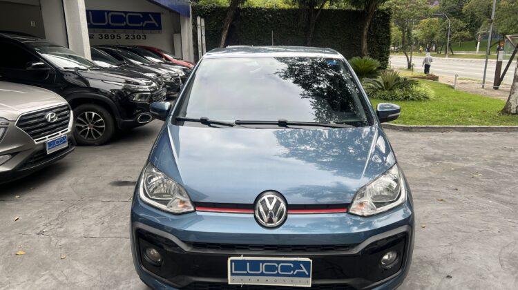 UP Move 1.0 TSI 2017/2018 Azul Flex Completo