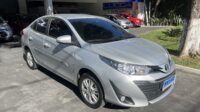 Yaris Sedan XL 1.5 Automático 2019 Prata Flex Completo