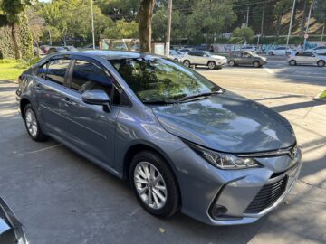 Corolla GLI 2.0 Automático CVT 2021 Cinza Flex Completo