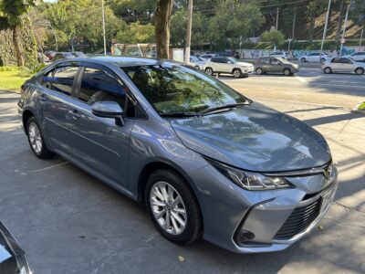 Corolla GLI 2.0 Automático CVT 2021 Cinza Flex Completo