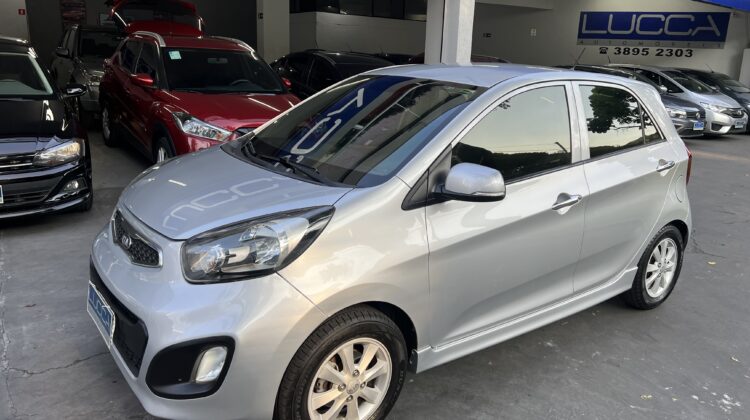 Picanto 1.0 EX 2014 Prata Flex Completo