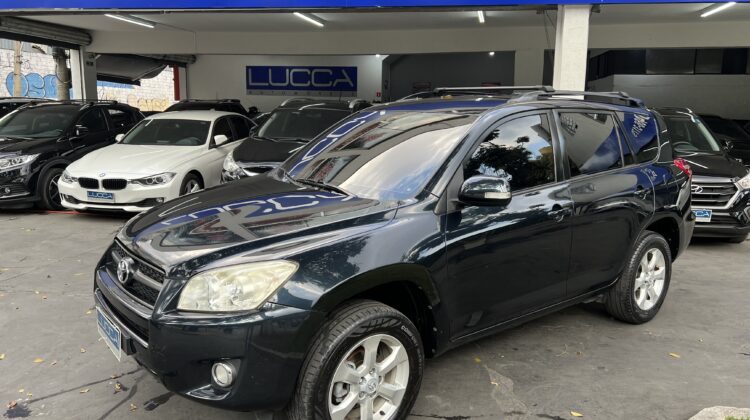 RAV4 2.4 Automática 4×2 2011 Preta Completa