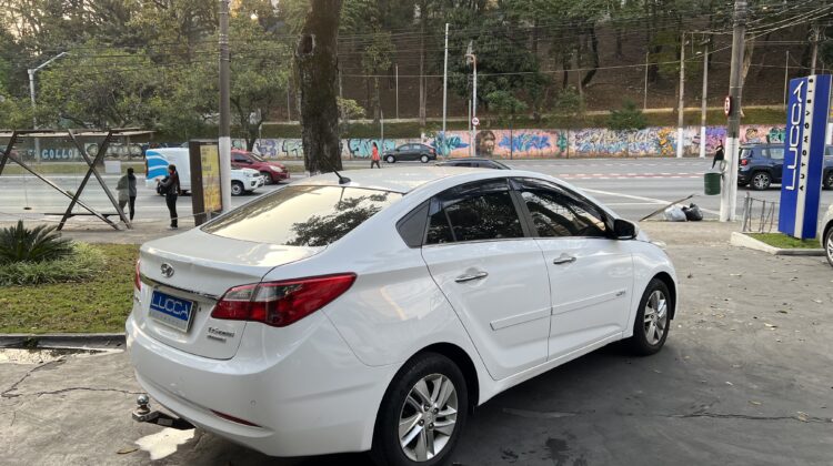 HB20S Premium 1.6 Automático 2015 Branco Flex – Top de Linha