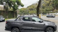 Strada Ultra Cabine Dupla 1.0 T200 Automática Cinza Flex – Top de linha