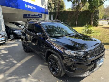 Compass Longitude 1.3 T270 Automático 2023 Preto Flex Completo