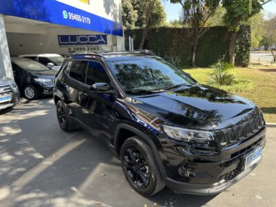 Compass Longitude 1.3 T270 Automático 2023 Preto Flex Completo