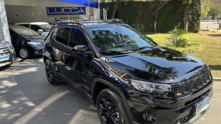 Compass Longitude 1.3 T270 Automático 2023 Preto Flex Completo