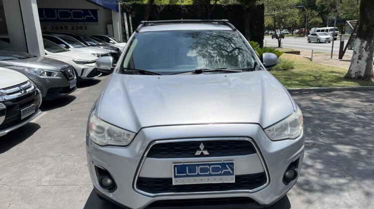 ASX 2.0 AWD Automática CVT 2015 Prata Completa