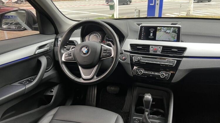 BMW X1 2.0 Turbo Activeflex Sdrive20i Automática 2020/2020 Cinza Completa