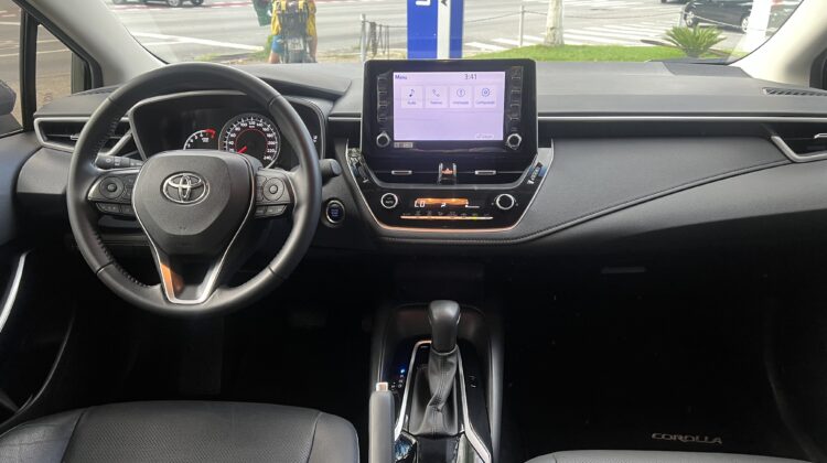 Corolla XEI 2.0 Automático 2022/2023 Cinza Flex Completo