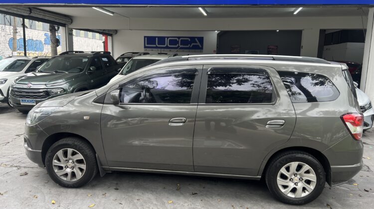 Spin LTZ 1.8 Automática 2013/2014 Cinza Flex – Top de Linha 7 lugares