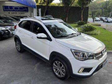 Tiggo2 ACT 1.5 Automático 2019/2019 Branco flex com teto solar