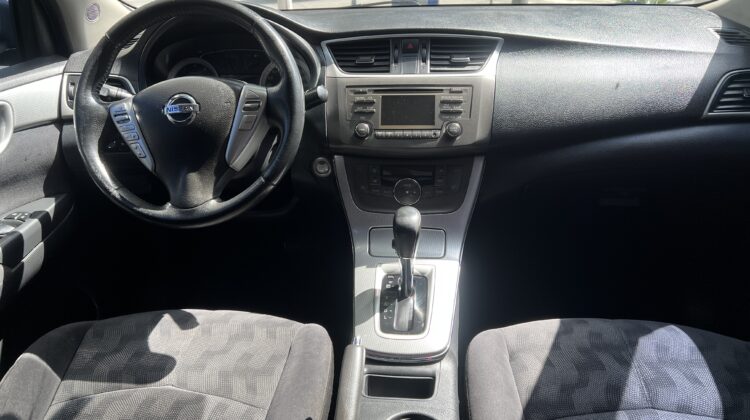 Sentra SV 2.0 Automático CVT 2013/2014 Azul Flex Completo