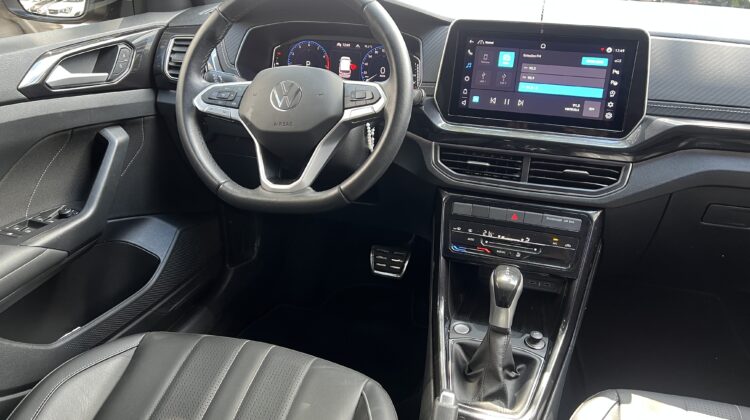 T-Cross Highline 1.4 250 TSI Automático 2024/2025 Cinza Flex Completo