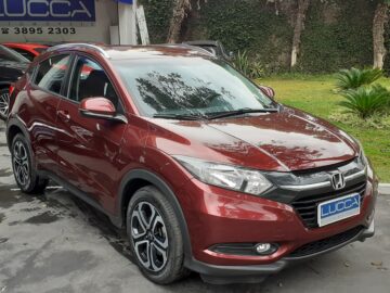 HR-V EXL 1.8 Automática CVT 2016/2017 Vinho Flex – Top de Linha
