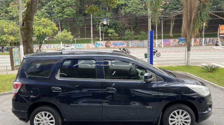 Spin LT 1.8 Automática 2014/2015 Azul Flex Completa