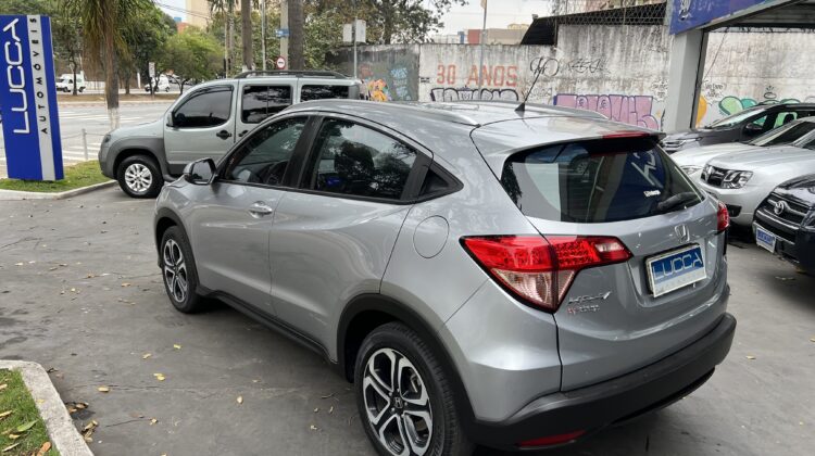 HR-V EXL 1.8 AUTOMÁTICA CVT 2016/2016 PRATA FLEX – TOP DE LINHA