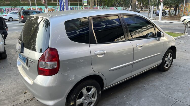 Fit 1.4 LXL 2006/2007 Prata Completo