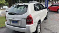 Tucson GLS 2.0 Automática 2014/2015 Branca Flex Completa