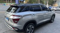 Creta Limited 1.0 Turbo Automática 2021/2022 Prata Flex Completa