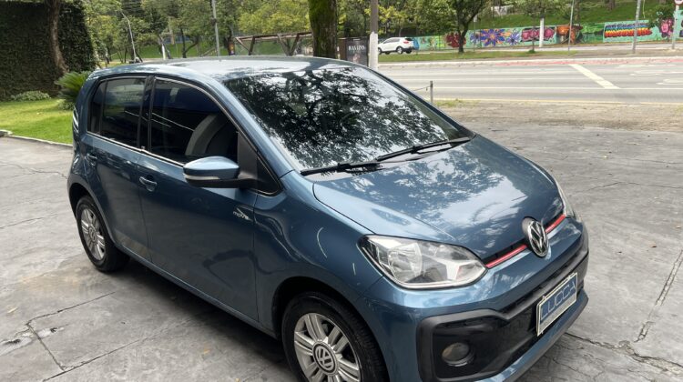 UP Move 1.0 TSI 2017/2018 Azul Flex Completo