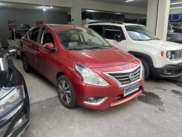 Versa SL 1.6 Automático CVT 2020 Vermelho Flex Completo