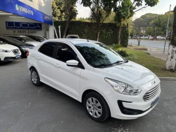 Ka Sedan 1.5 SE 2019 Branco Flex Completo