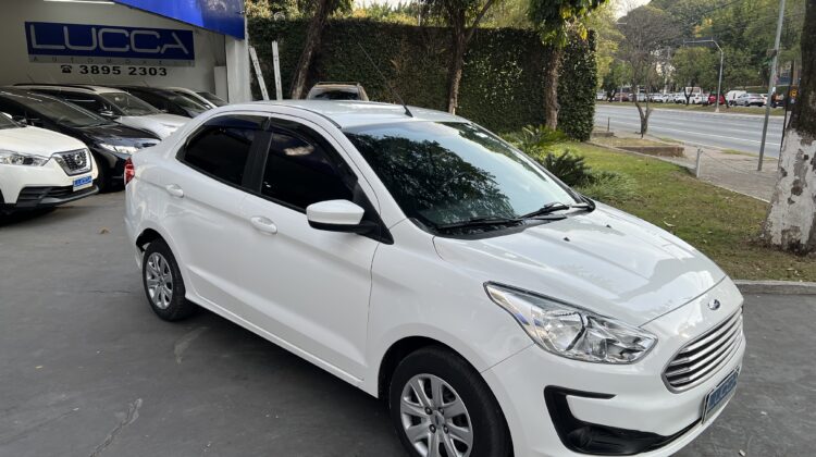 Ka Sedan 1.5 SE 2019 Branco Flex Completo