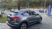 HR-V LX 1.8 Automático CVT 2017 Cinza Flex Completo