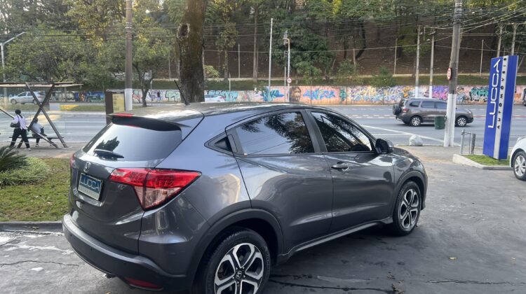 HR-V LX 1.8 Automático CVT 2017 Cinza Flex Completo