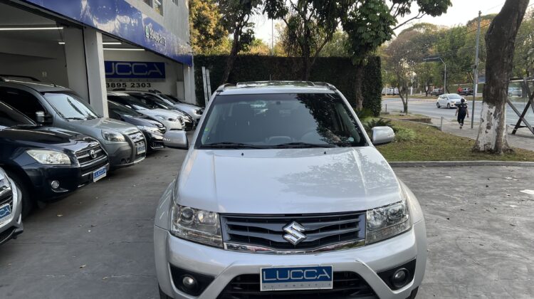 Grand Vitara 2.0 Automática 2WD 2014 Prata com teto solar
