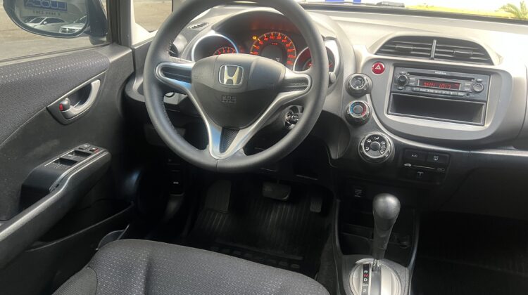 Fit LXL 1.4 Automático 2012 Preto Flex Completo