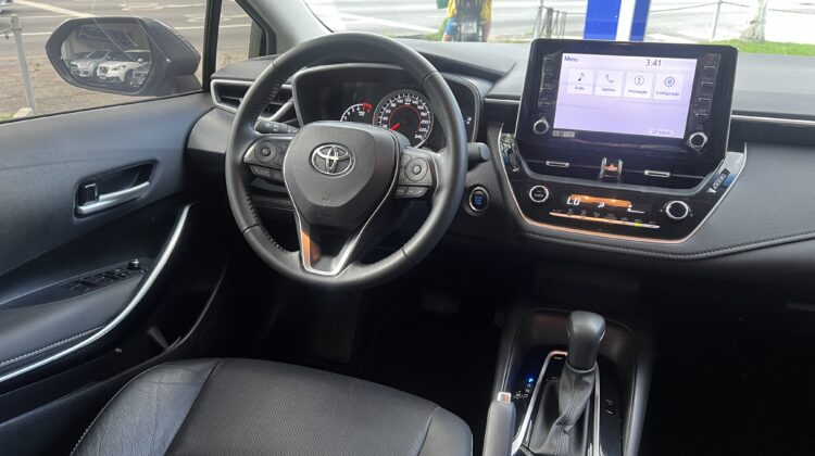 Corolla XEI 2.0 Automático 2022/2023 Cinza Flex Completo