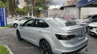 Virtus Exclusive 1.4 TSI Automático 2024 Prata Flex – Top de Linha