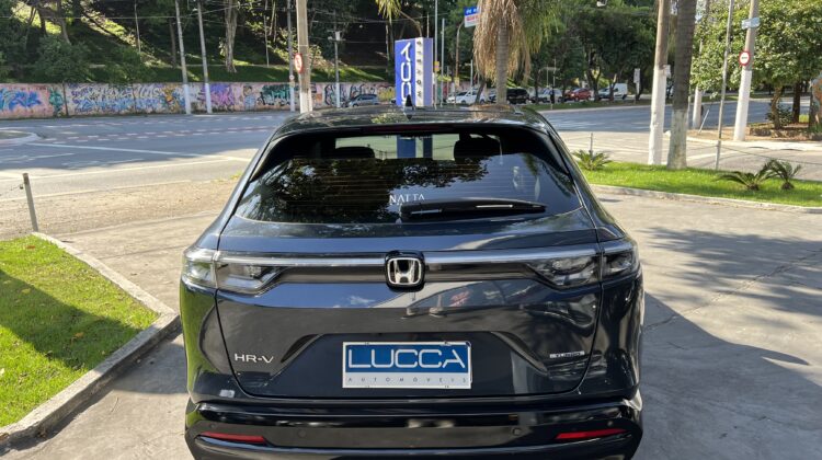 HR-V Touring 1.5 Turbo Automático 2024/2025 Azul Flex – Top de Linha