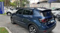 T-Cross 1.0 200 TSI Automático 2022/2022 Azul Flex Completo