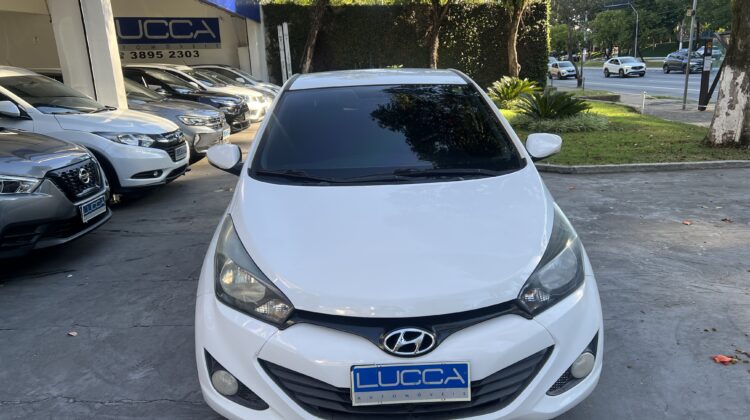 HB20 COMFORT PLUS 1.6 AUTOMÁTICO 2014 BRANCO FLEX COMPLETO